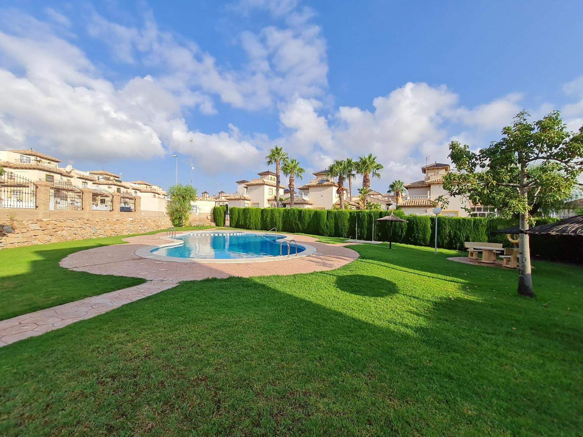 Schoenes Ferienhaus Casa Juan Mit Pool Dehesa de Campoamor  Zewnętrze zdjęcie