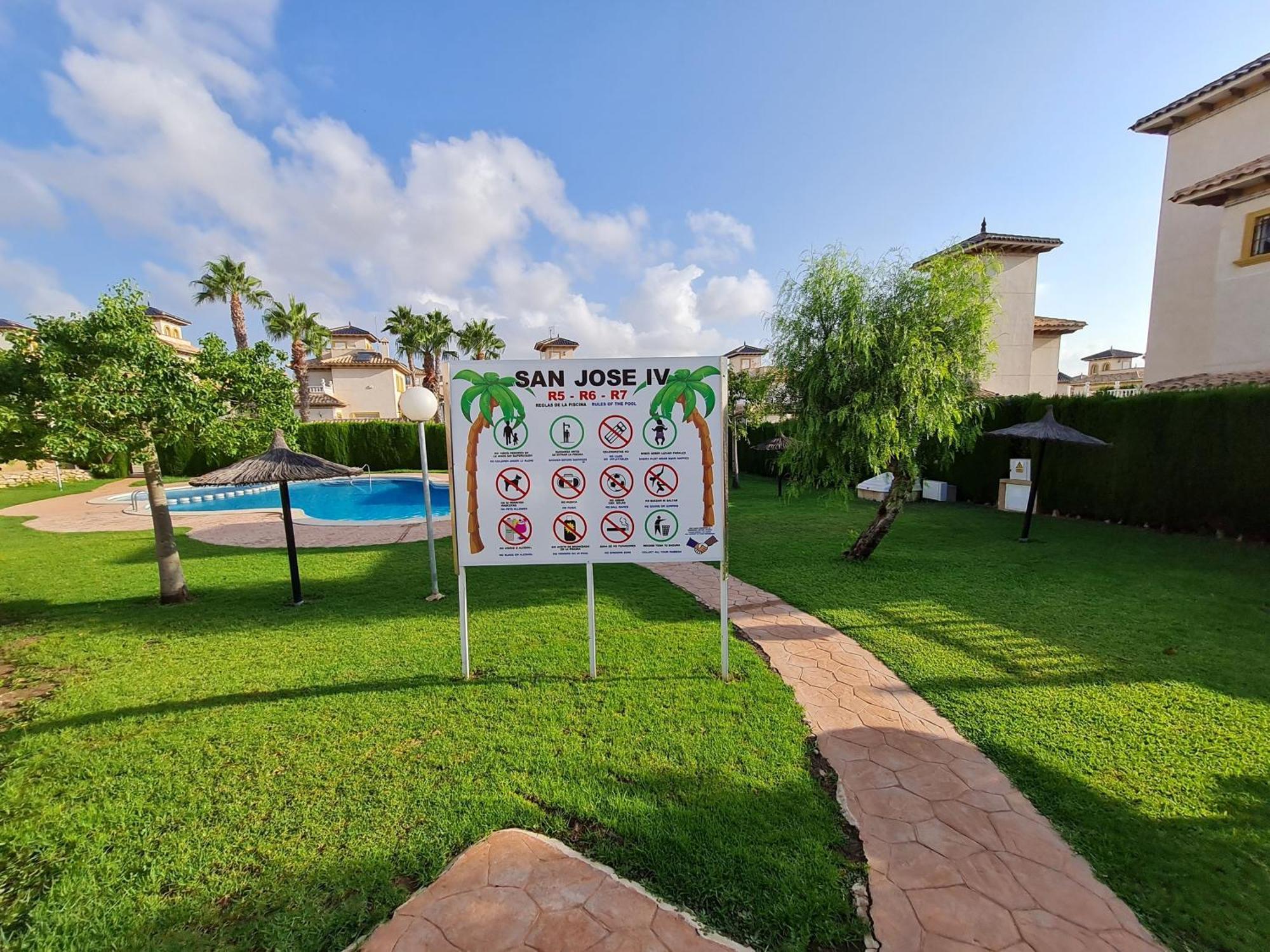 Schoenes Ferienhaus Casa Juan Mit Pool Dehesa de Campoamor  Zewnętrze zdjęcie