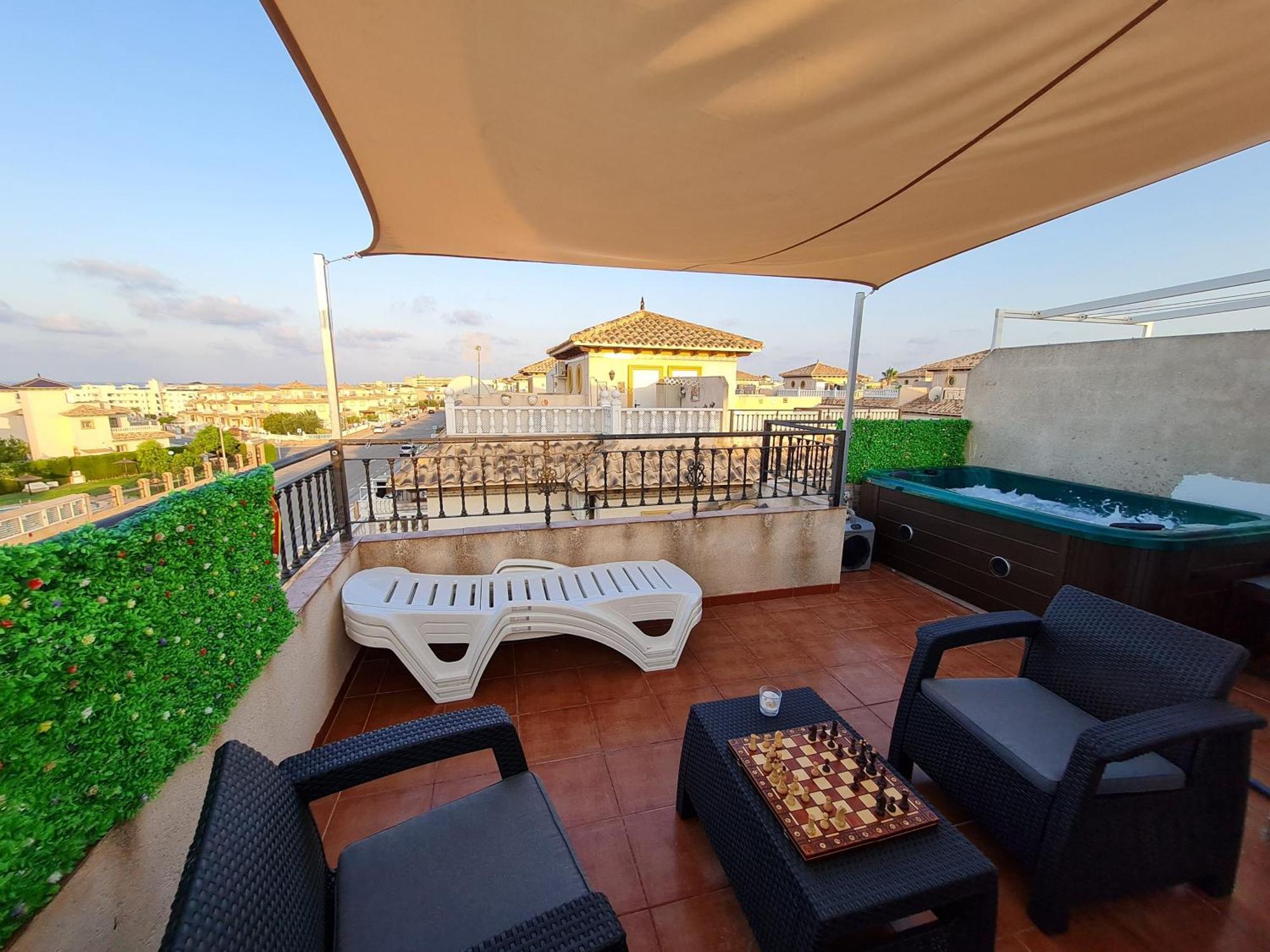 Schoenes Ferienhaus Casa Juan Mit Pool Dehesa de Campoamor  Zewnętrze zdjęcie