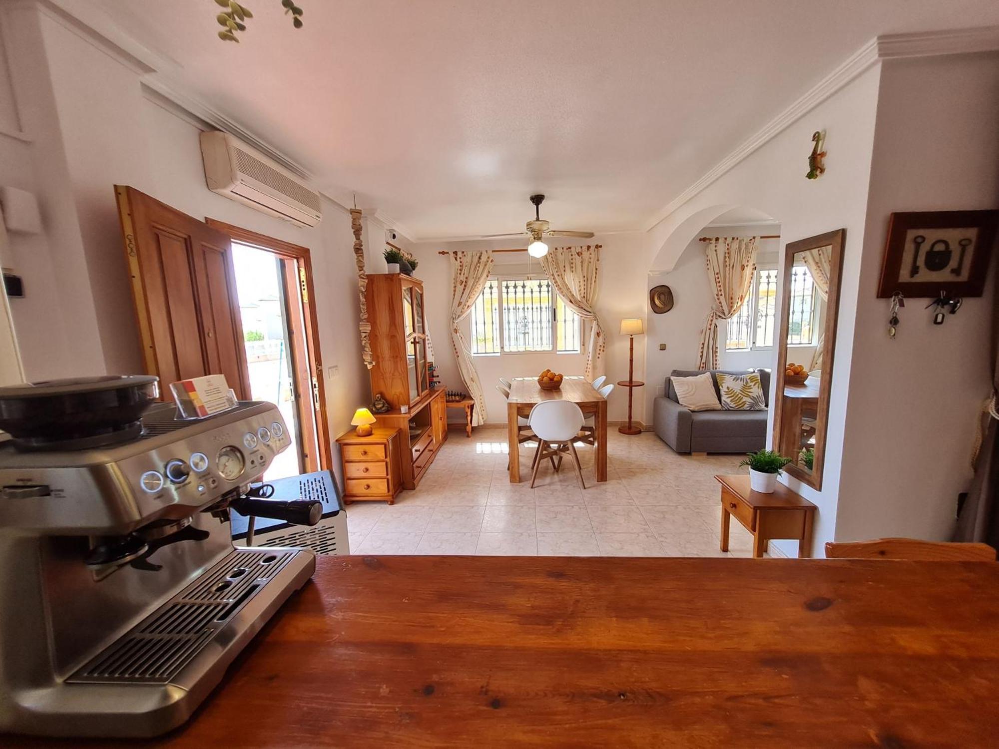 Schoenes Ferienhaus Casa Juan Mit Pool Dehesa de Campoamor  Zewnętrze zdjęcie