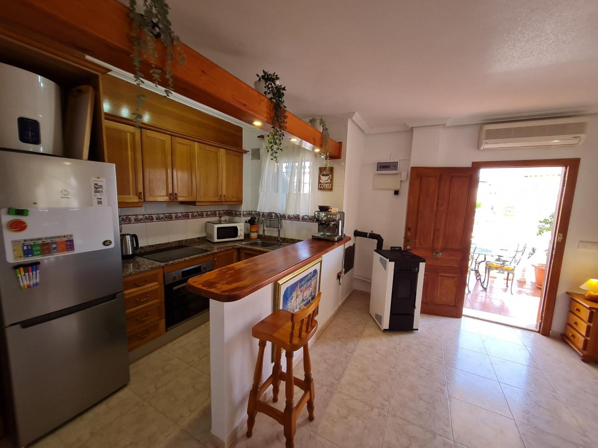 Schoenes Ferienhaus Casa Juan Mit Pool Dehesa de Campoamor  Zewnętrze zdjęcie