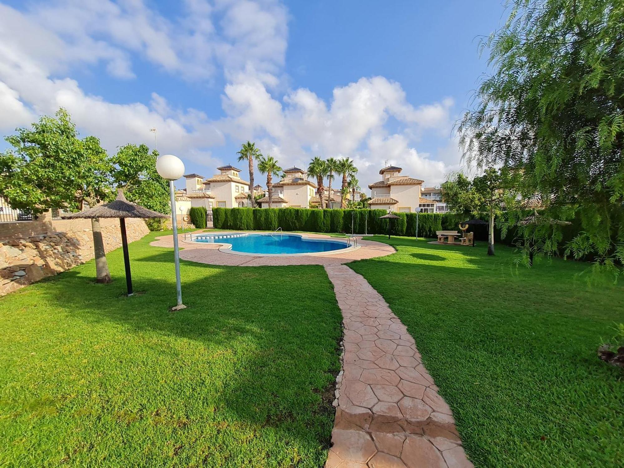 Schoenes Ferienhaus Casa Juan Mit Pool Dehesa de Campoamor  Zewnętrze zdjęcie
