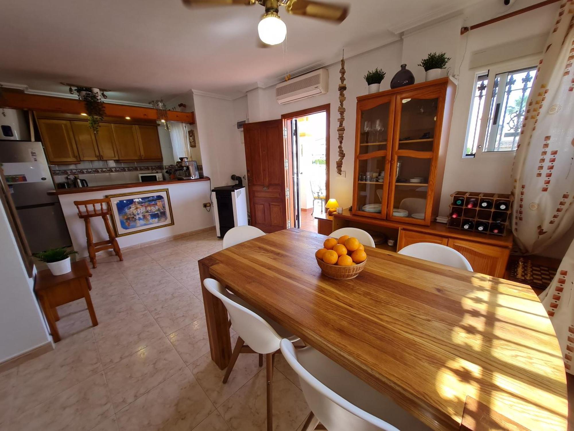 Schoenes Ferienhaus Casa Juan Mit Pool Dehesa de Campoamor  Zewnętrze zdjęcie