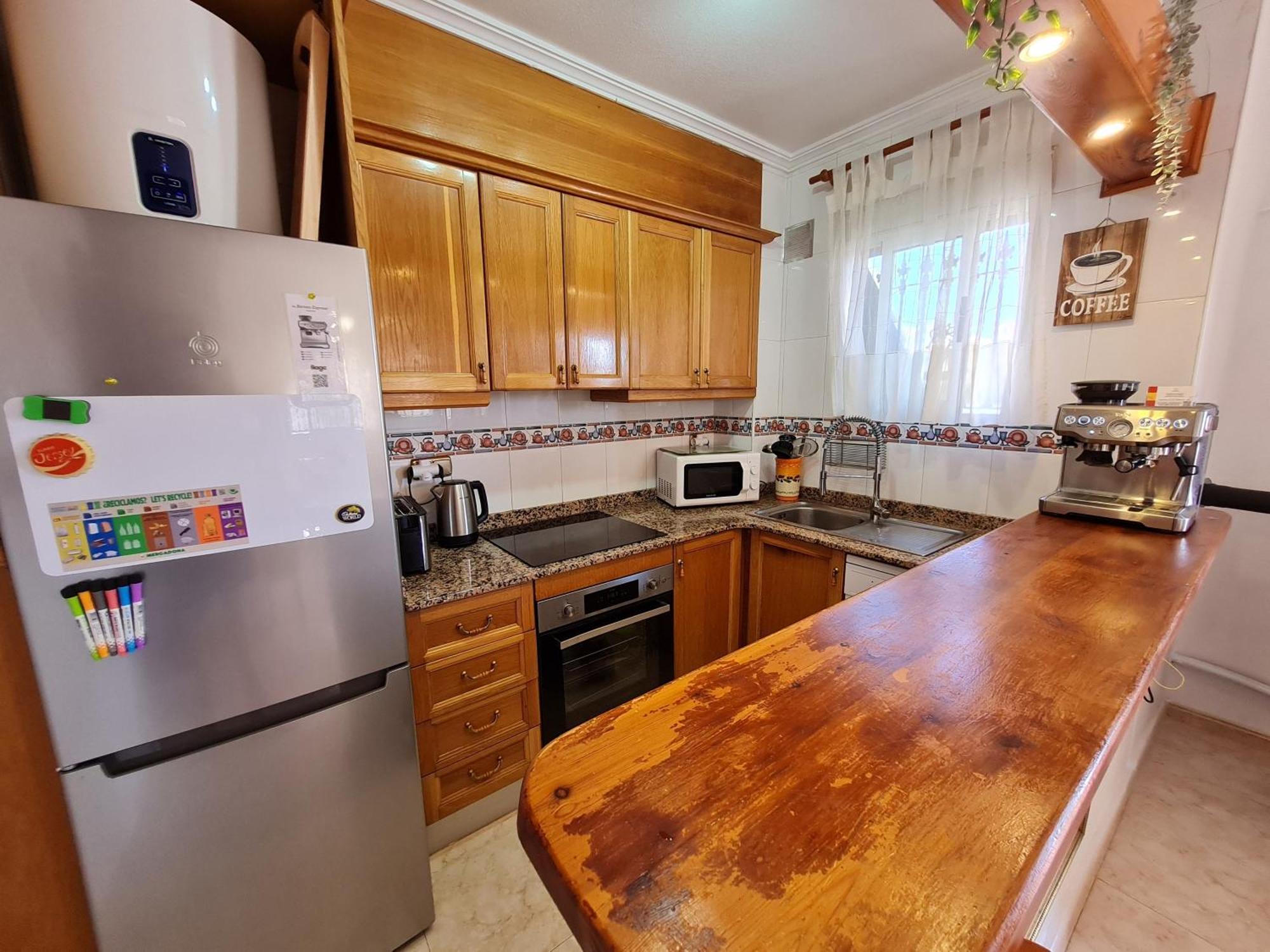 Schoenes Ferienhaus Casa Juan Mit Pool Dehesa de Campoamor  Zewnętrze zdjęcie