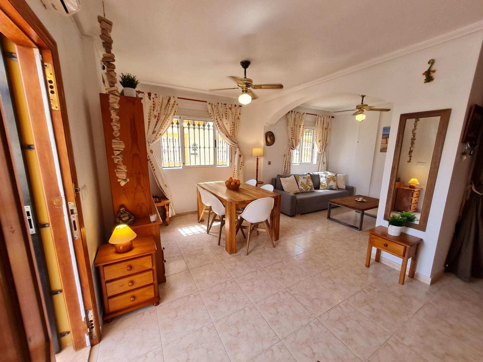 Schoenes Ferienhaus Casa Juan Mit Pool Dehesa de Campoamor  Zewnętrze zdjęcie