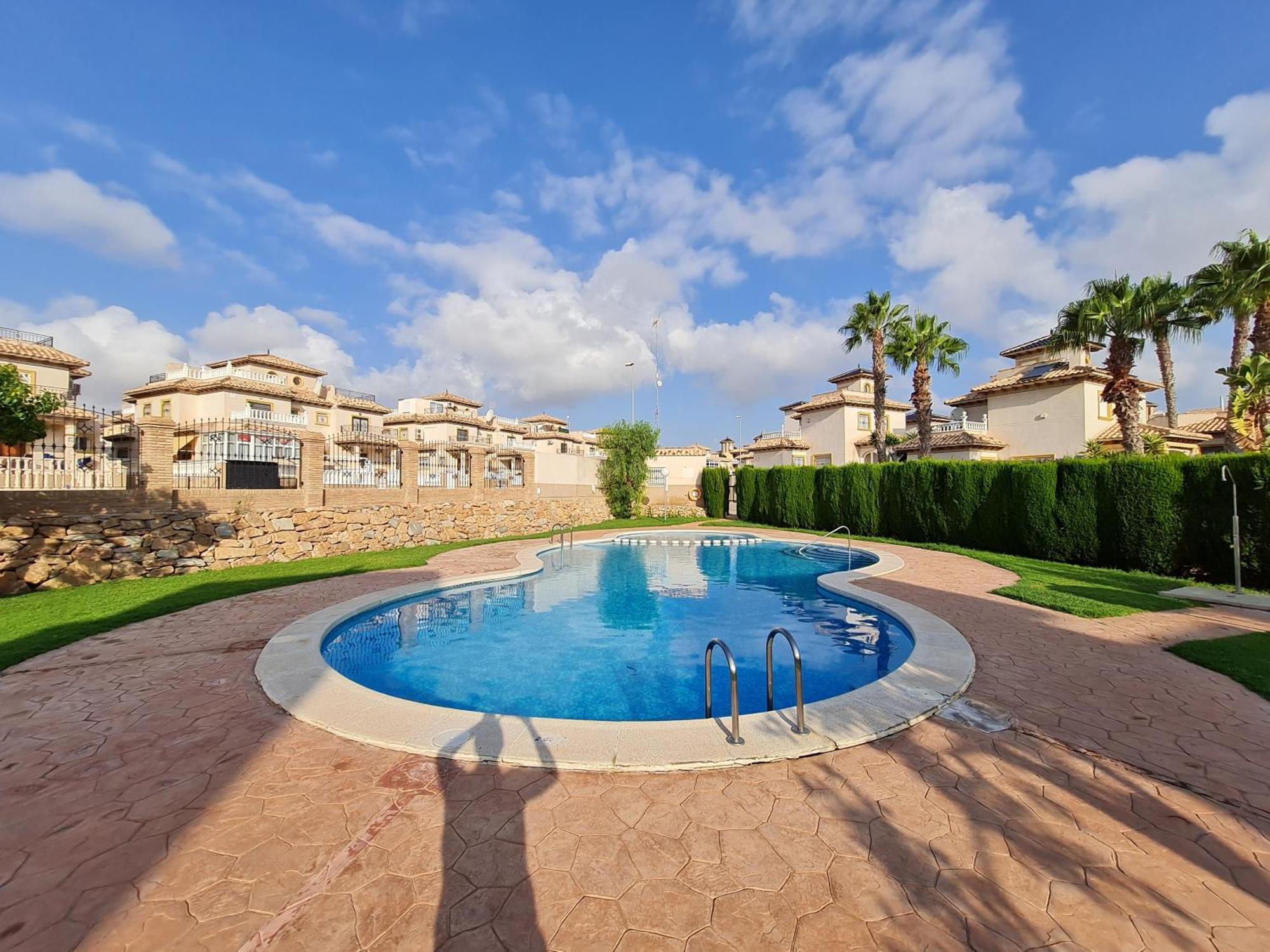 Schoenes Ferienhaus Casa Juan Mit Pool Dehesa de Campoamor  Zewnętrze zdjęcie