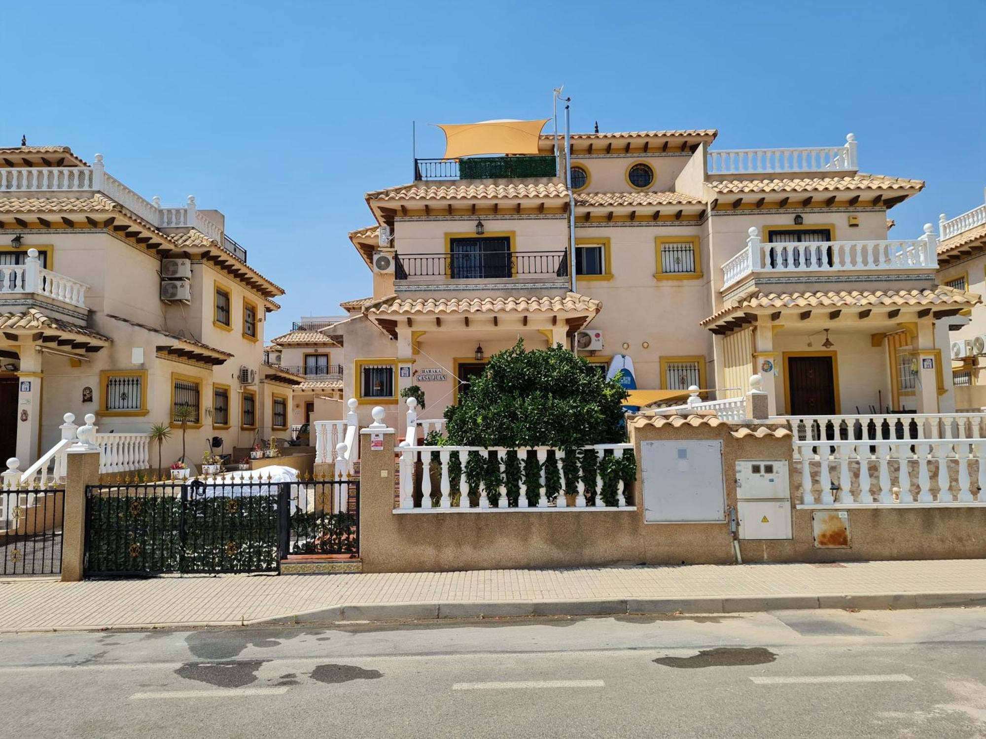 Schoenes Ferienhaus Casa Juan Mit Pool Dehesa de Campoamor  Zewnętrze zdjęcie